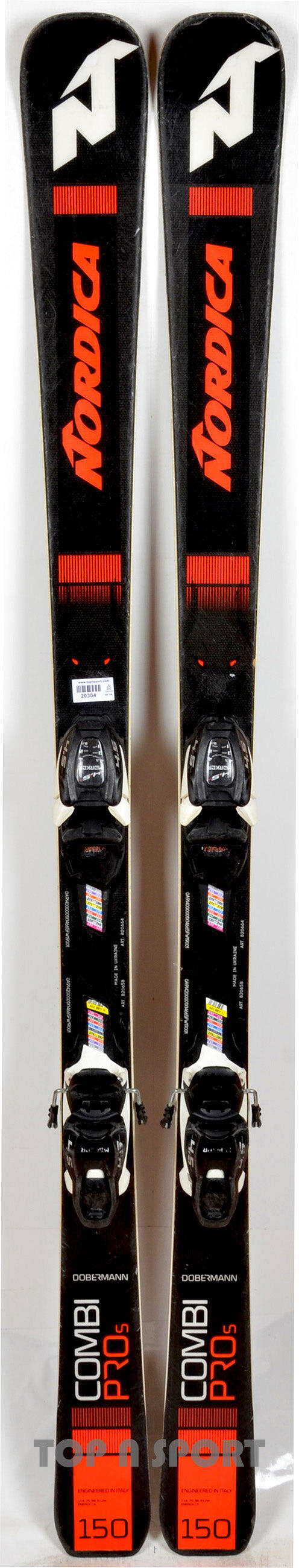 REONDITIONNE - Skis junior Nordica COMBI PRO S FDT - CORRECT 3/4