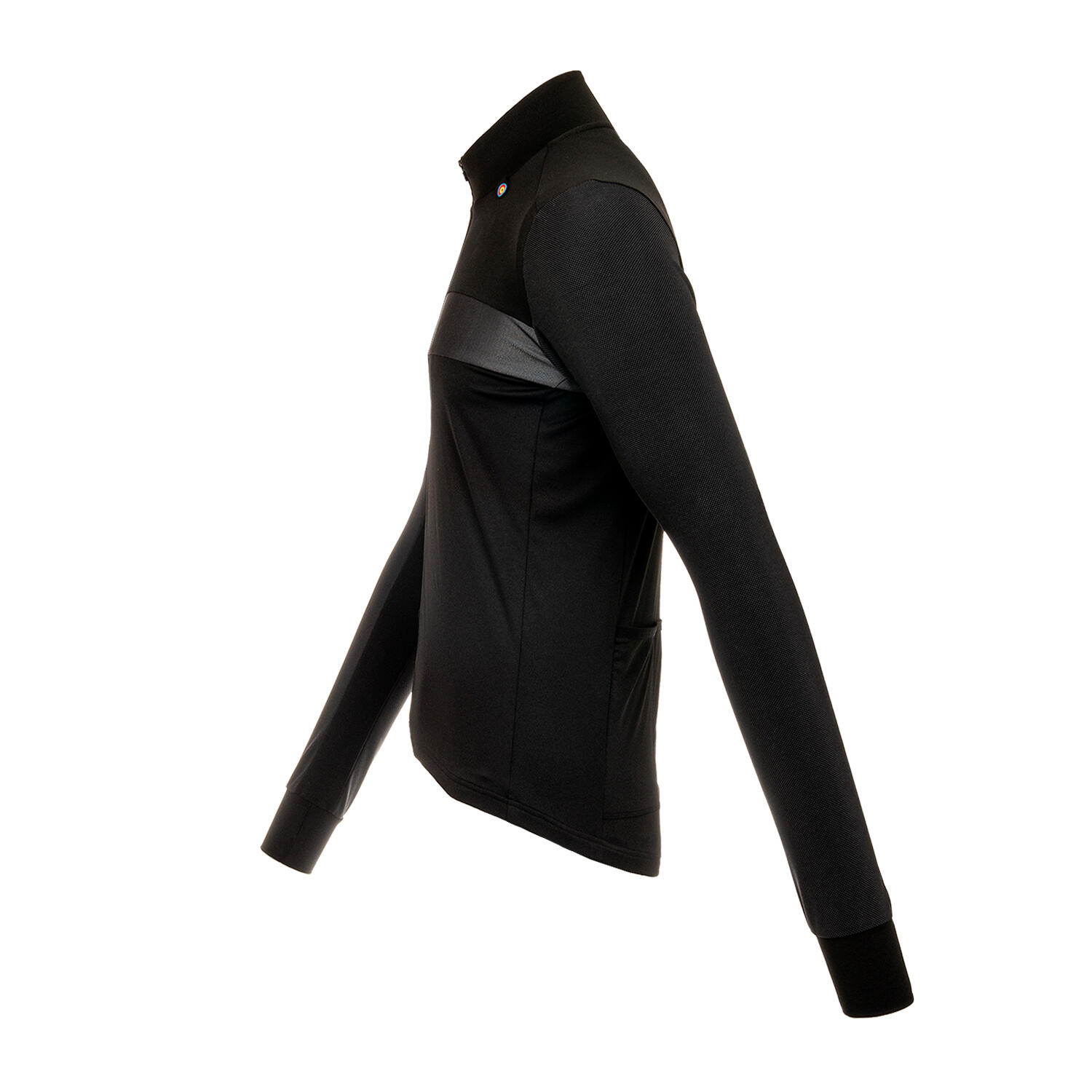 Chaqueta Ciclismo Hombre Impermeable - Negro - Vesper Tempest Light 2/5