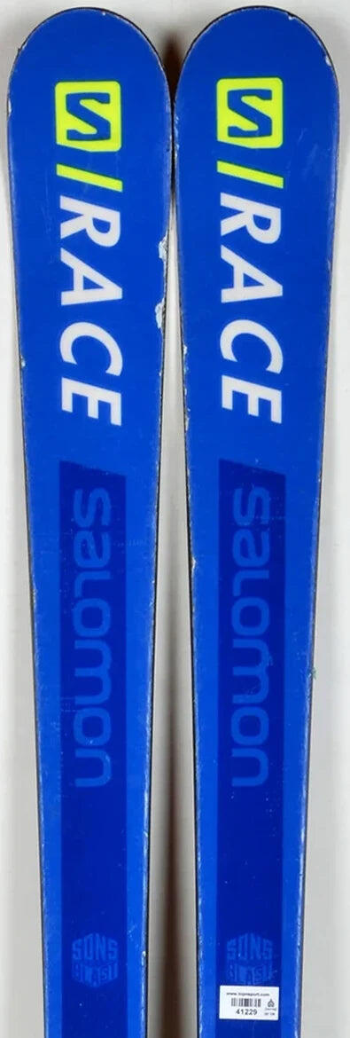 SALOMON RECONDITIONNE - Skis junior Salomon S/RACE GS FIS JR blue - BON