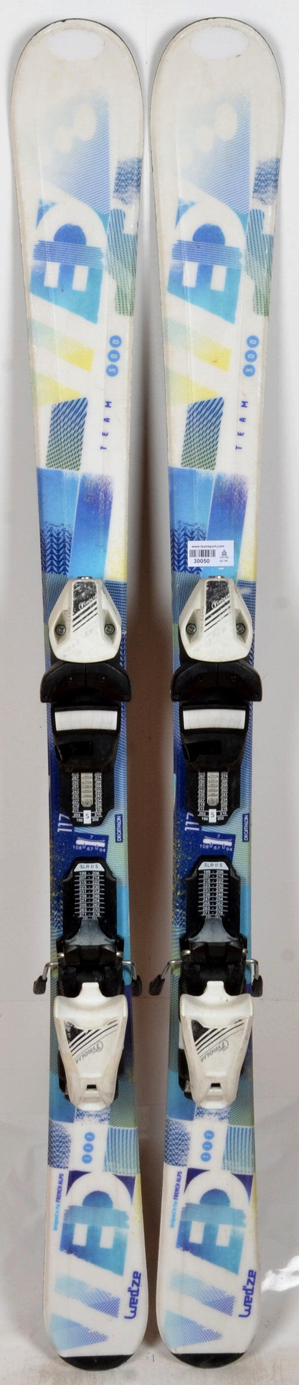 RECONDITIONNE - Skis junior Wedze TEAM 300 - BON 2/2