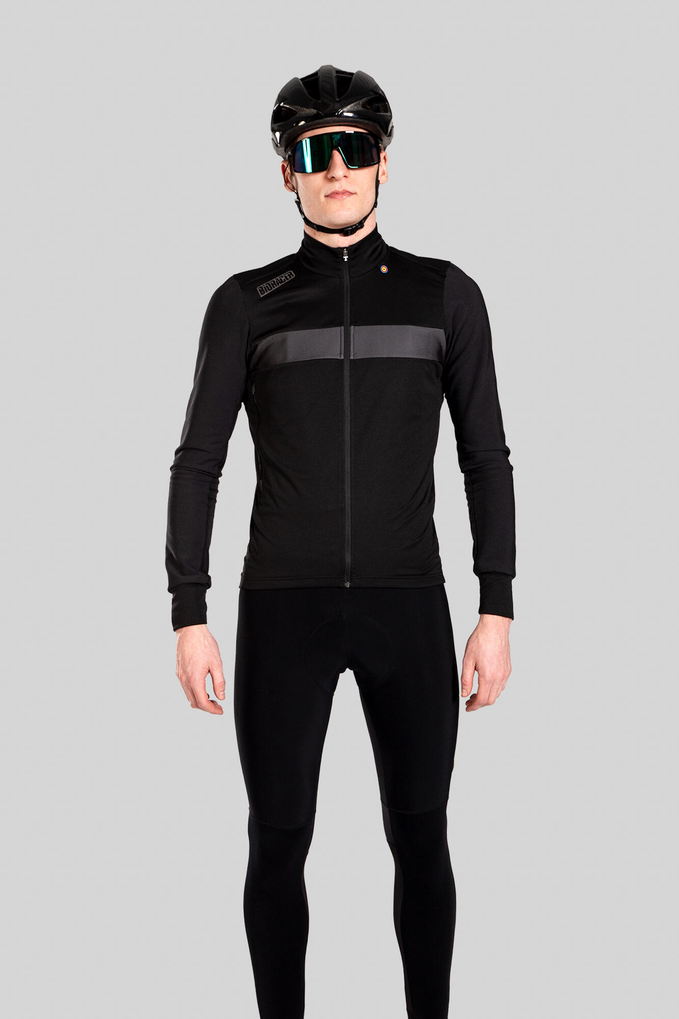 Chaqueta Ciclismo Hombre Impermeable - Negro - Vesper Tempest Light 5/5