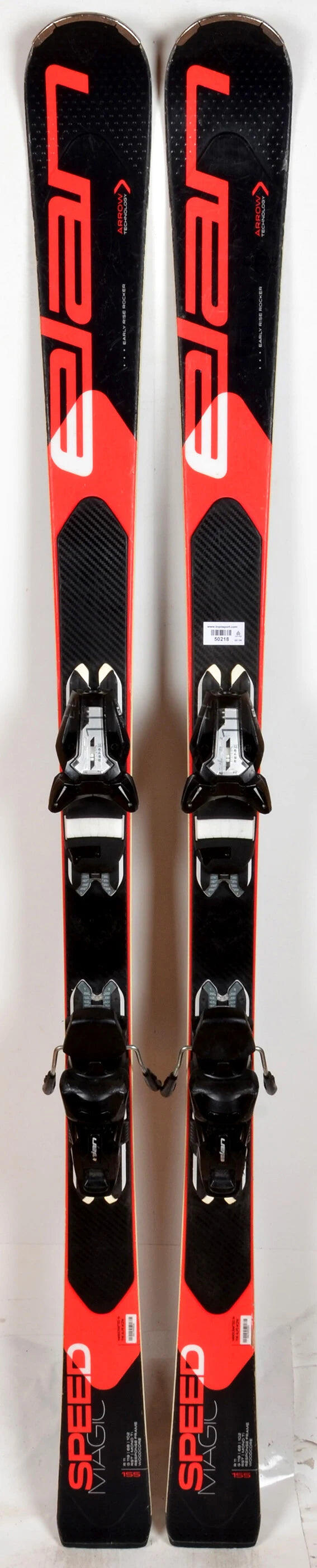 RECONDITIONNE - Skis Elan SPEED MAGIC black - BON 2/2