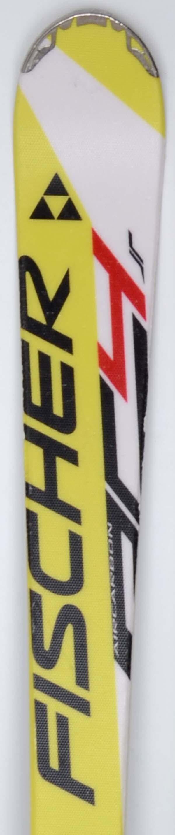 FISCHER RECONDITIONNE - Fischer RC4 SUPERIOR JR Yellow - Skis d'occasion Junior - BON