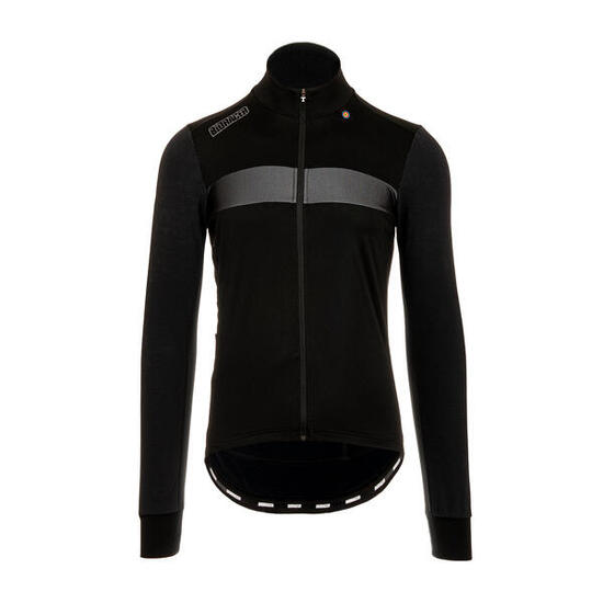 Gilet Cyclisme Isolant Homme - Spitfire Tempest Light Noir