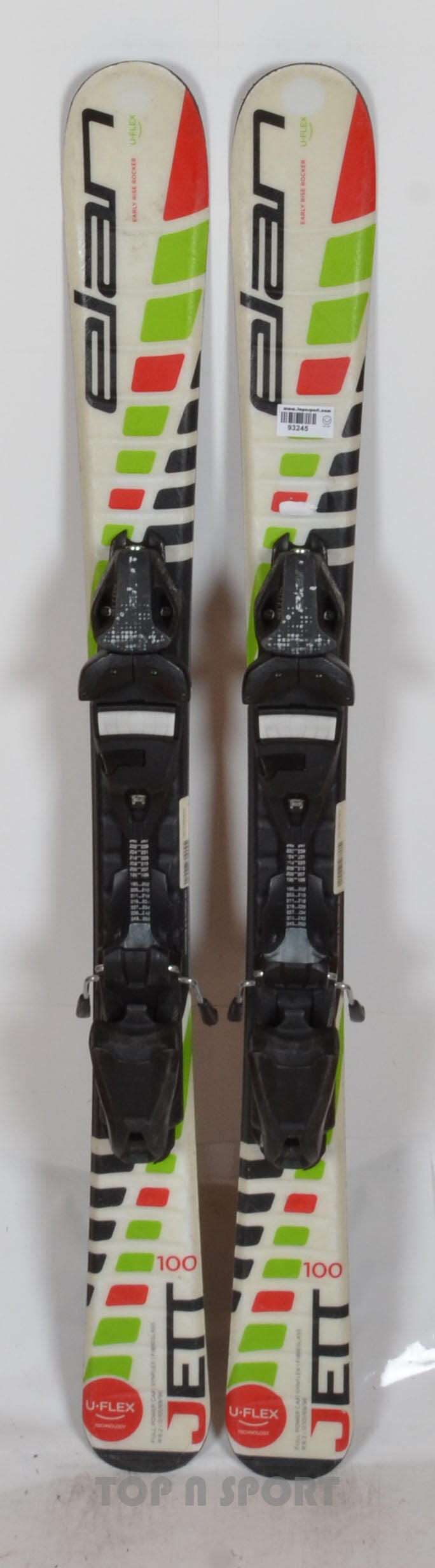 RECONDITIONNE - Skis junior Elan JETT - BON 2/3