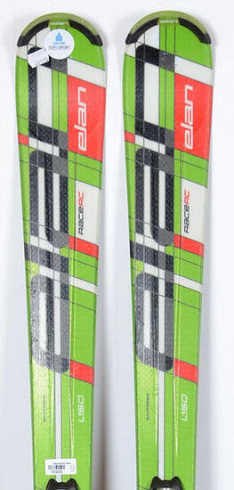 RECONDITIONNE - Skis junior Elan RC RACE green/red - BON