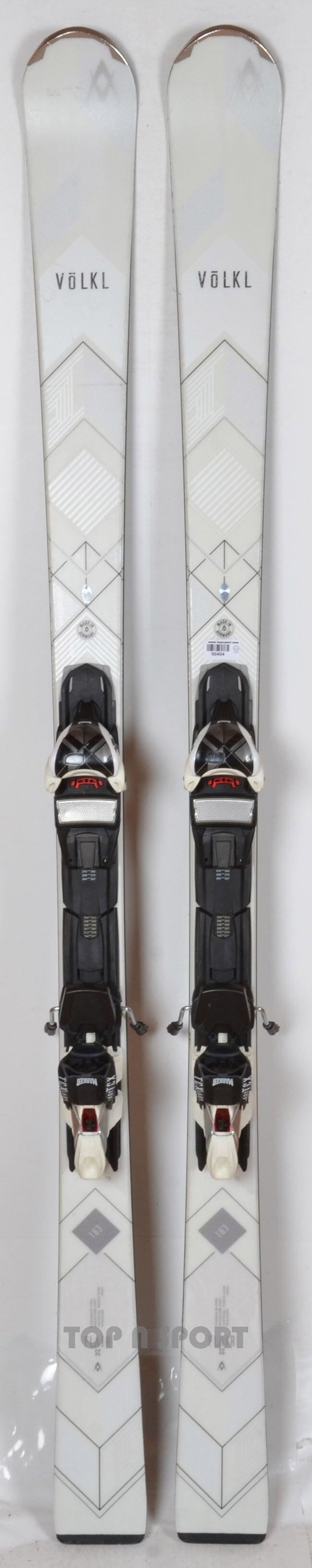 REONDITIONNE - Skis Völkl FLAIR SC - CORRECT 4/5