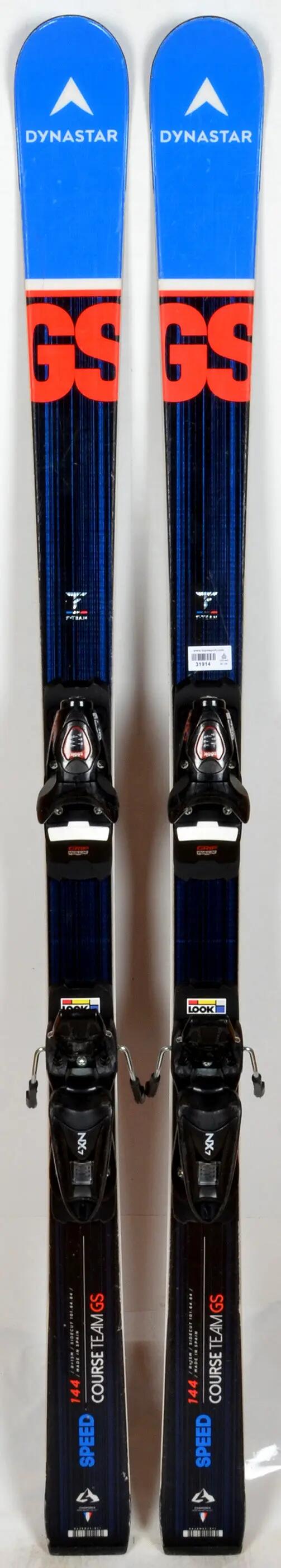 REONDITIONNE - Skis junior Dynastar SPEED COURSE TEAM GS - CORRECT 2/2