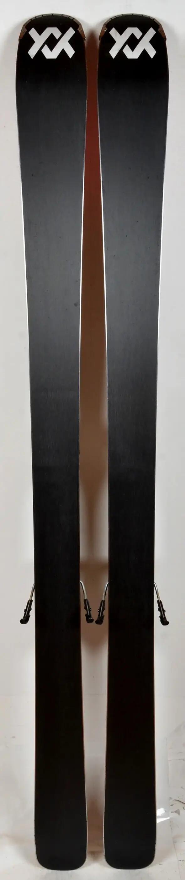 RECONDITIONNE - Skis Völkl YUMI brown / pink - BON 3/3
