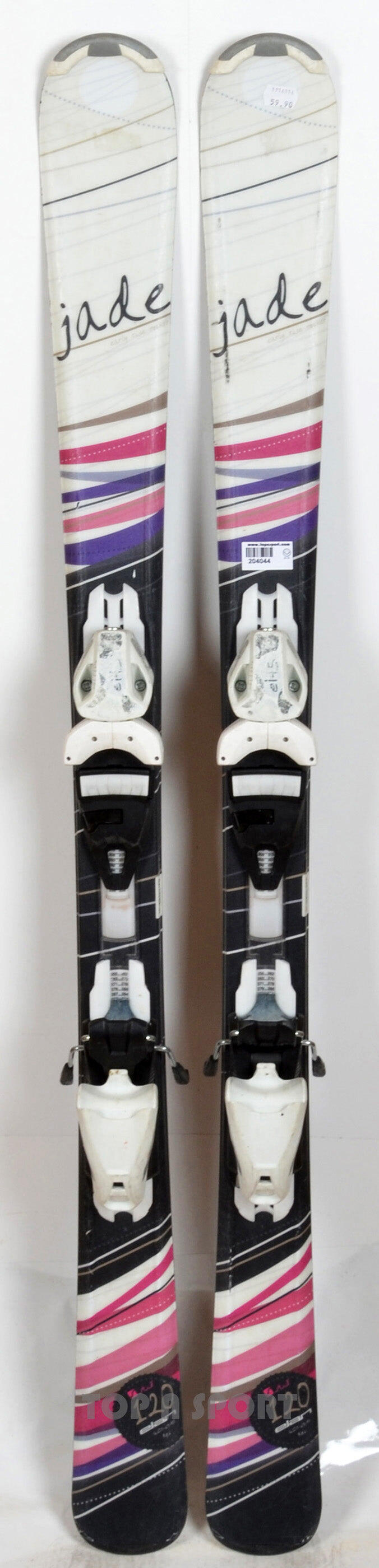 REONDITIONNE - Skis junior Elan JADE - CORRECT 2/5