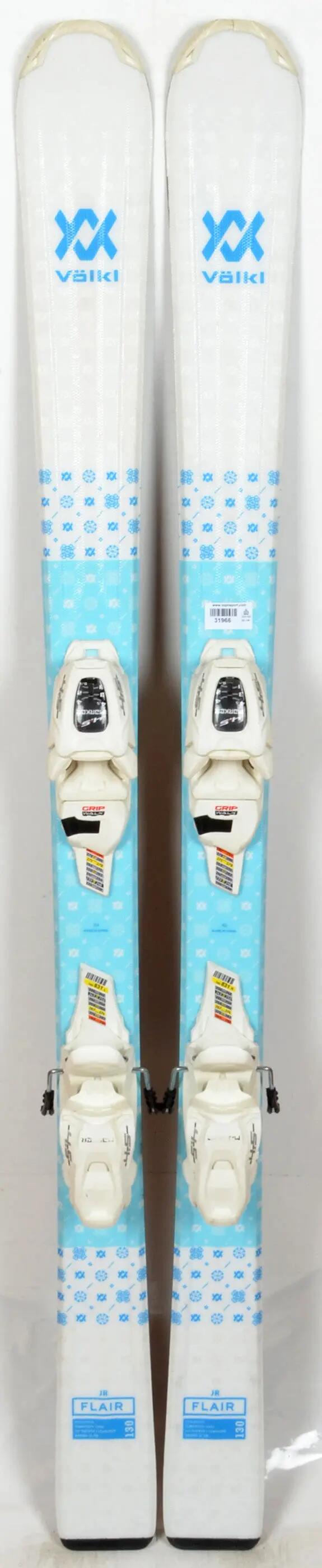 RECONDITIONNE - Skis junior Völkl FLAIR JR - BON 3/3