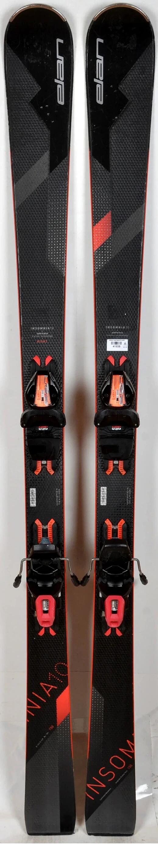 RECONDITIONNE - Skis Elan INSOMNIA 10 black / pink - BON 2/2
