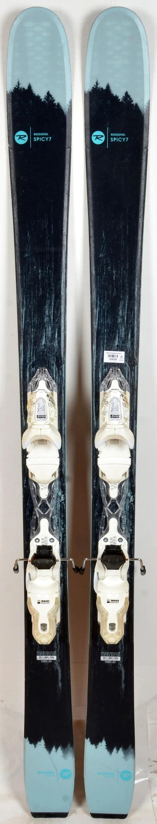 ROSSIGNOL RECONDITIONNE - Skis Rossignol SPICY 7 HD - BON