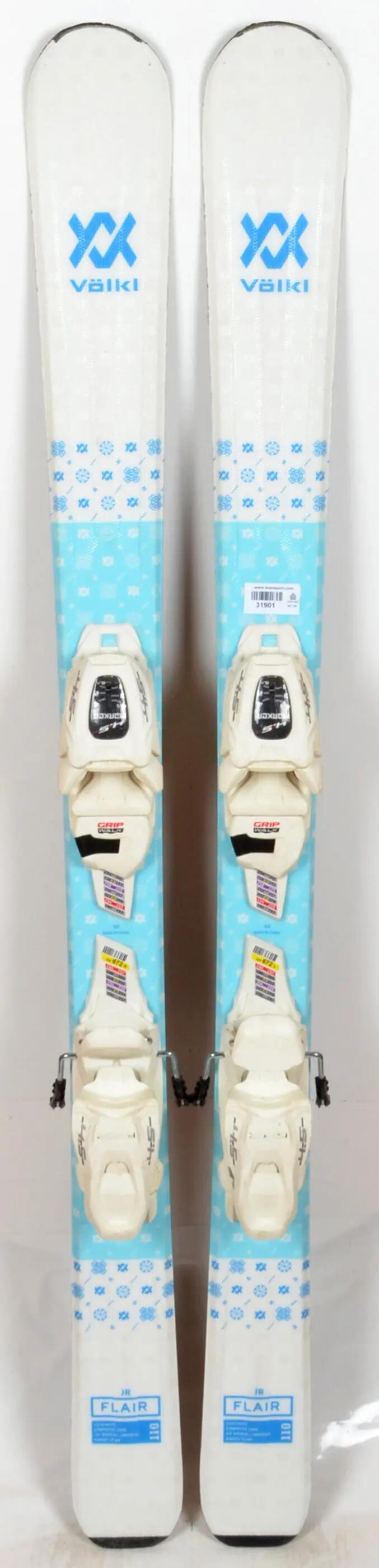RECONDITIONNE - Skis junior Völkl FLAIR JR - BON 2/3