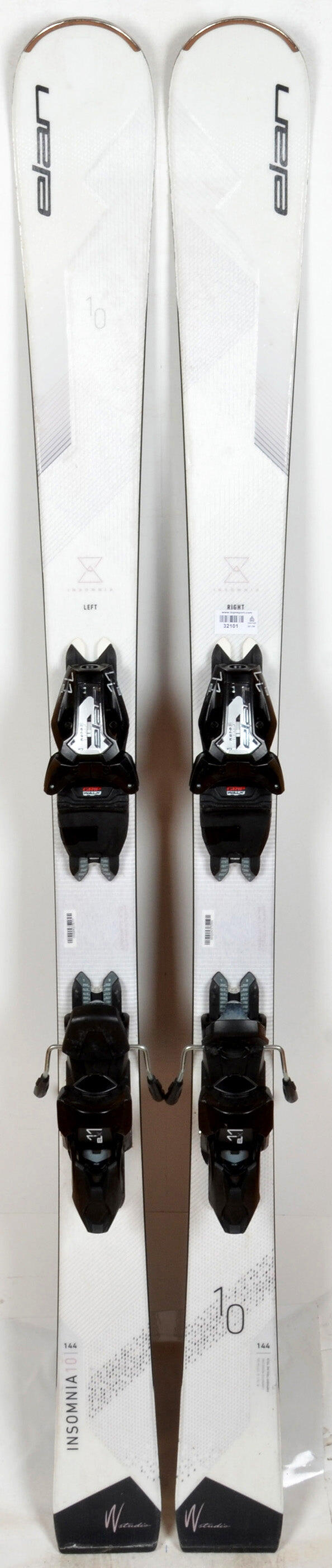 ELAN RECONDITIONNE - Skis Elan INSOMNIA 10 - BON