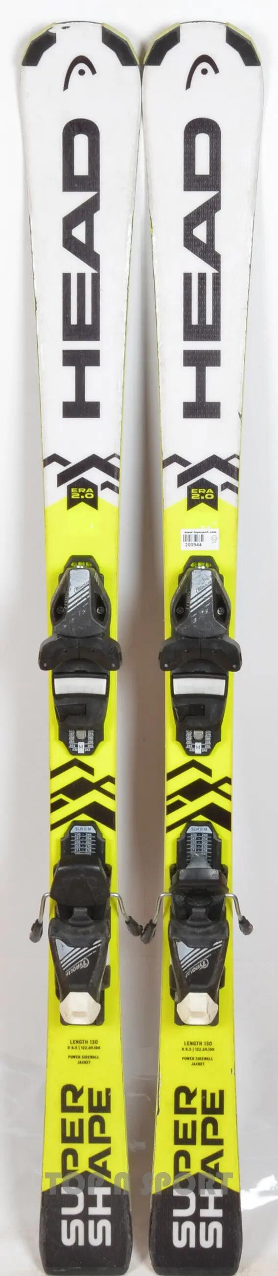 REONDITIONNE - Skis junior Head SUPERSHAPE SLR 2 JR - CORRECT 4/5
