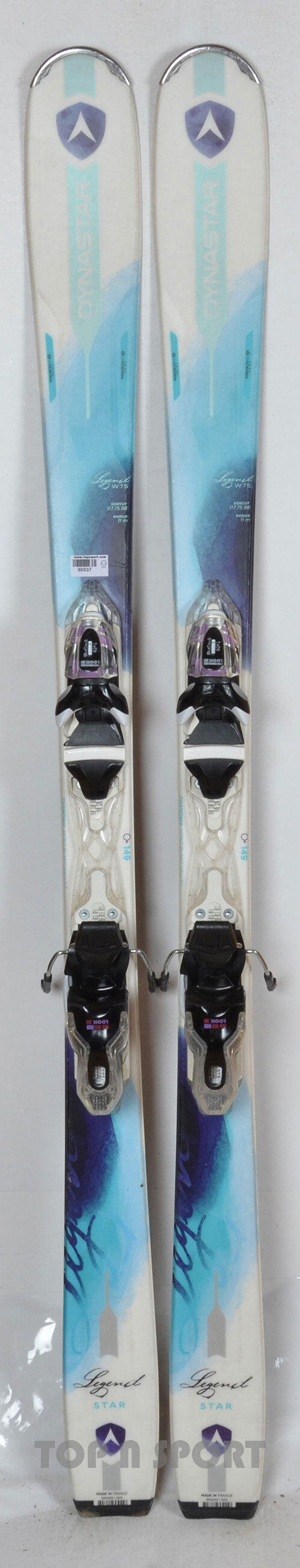 RECONDITIONNE - Skis Dynastar LEGEND W75 - BON 2/5