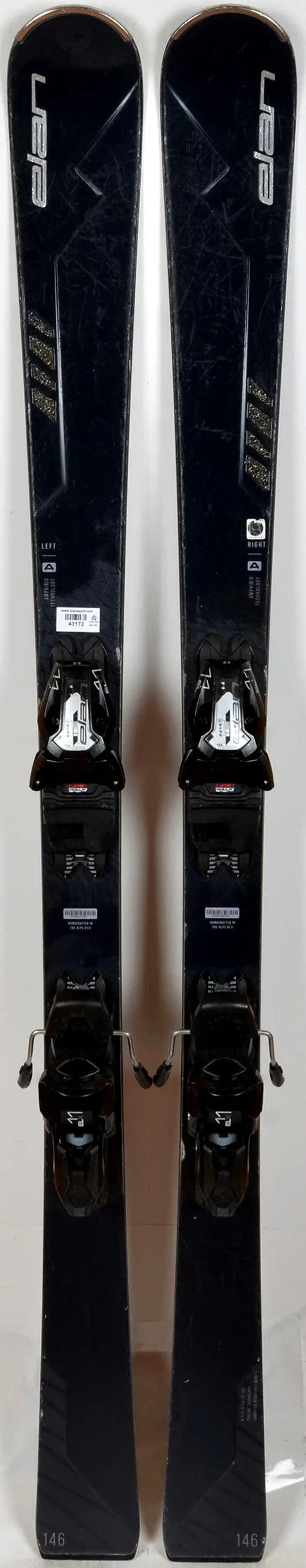 RECONDITIONNE - Skis Elan INSOMNIA Black Edition - BON 2/3