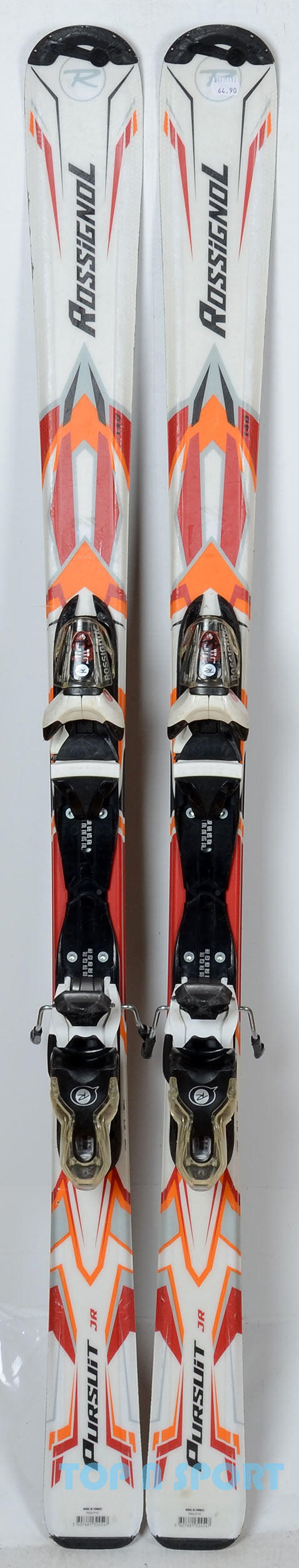RECONDITIONNE - Skis junior Rossignol PURSUIT JR - BON 2/4