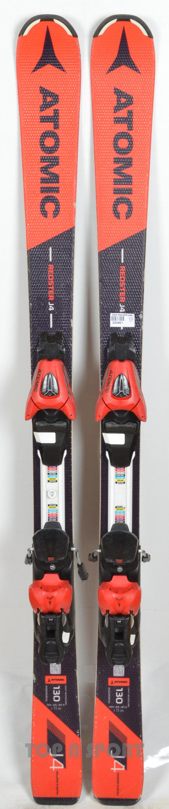 REONDITIONNE - Skis junior Atomic REDSTER J4 - CORRECT 2/5
