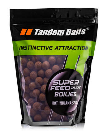 SuperFeed Pure Boilies Hot Indiana Spice 18mm 1kg 3-Pack Set