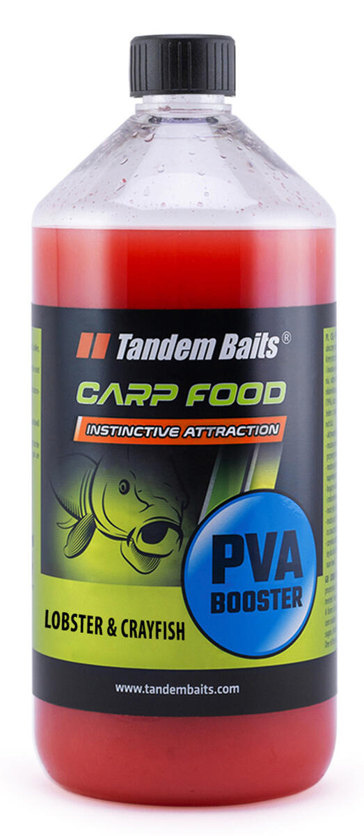 TANDEM BAITS Booster do PVA Carp Food Humr & Rak 1000ml