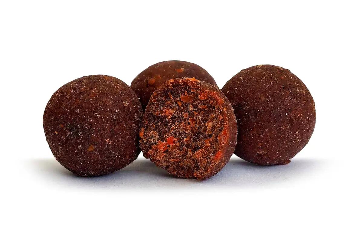 SuperFeed Pure Boilies Red Krill 18mm 1kg 2/7