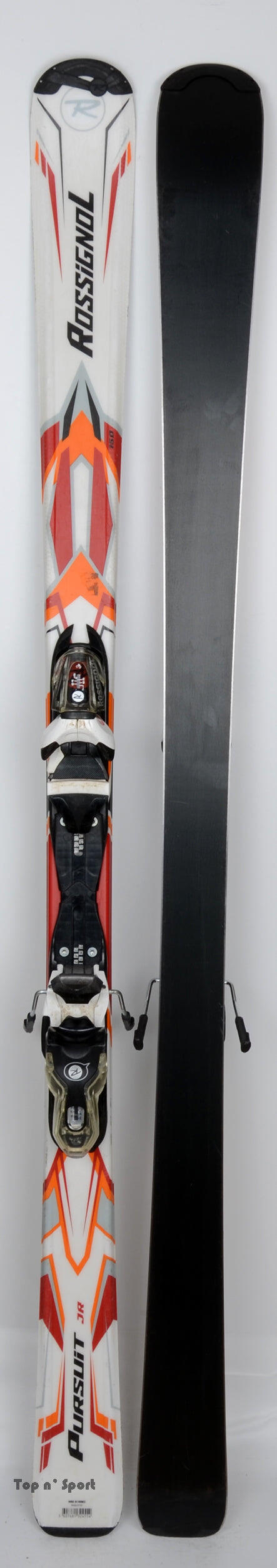 RECONDITIONNE - Skis junior Rossignol PURSUIT JR - BON 4/4