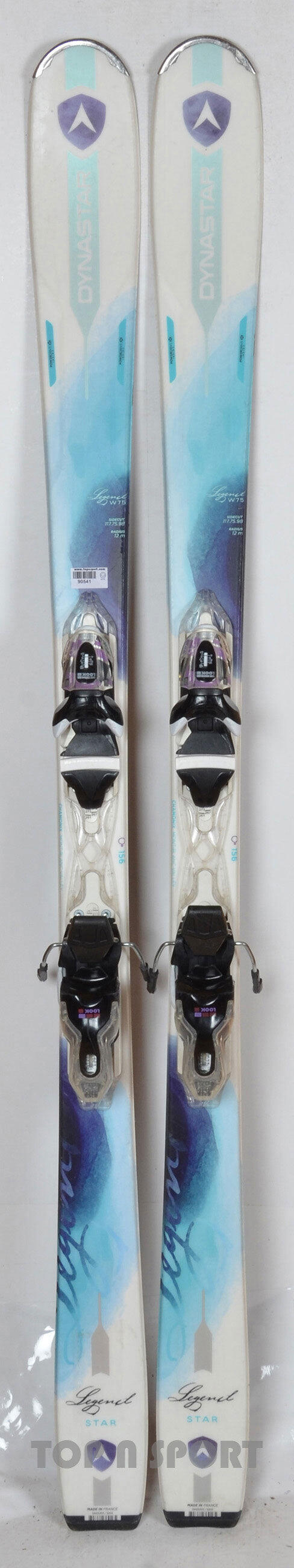 RECONDITIONNE - Skis Dynastar LEGEND W75 - BON 4/5