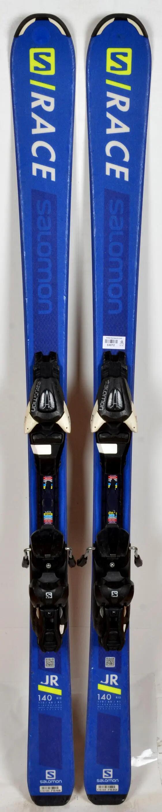 RECONDITIONNE - Skis junior Salomon S/RACE JR CAP - BON 5/5