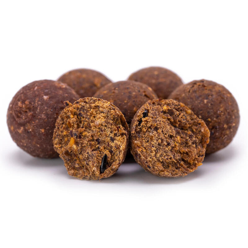 Boilies SuperFeed Pure Hot Indiana Spice 18mm 1kg