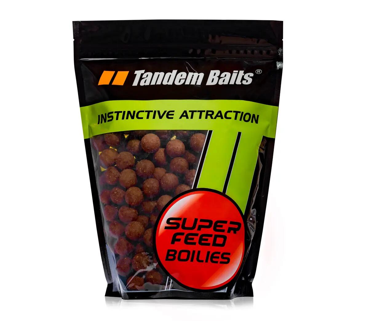 TANDEM BAITS Boilies SuperFeed Pure Red Krill 18mm 1kg