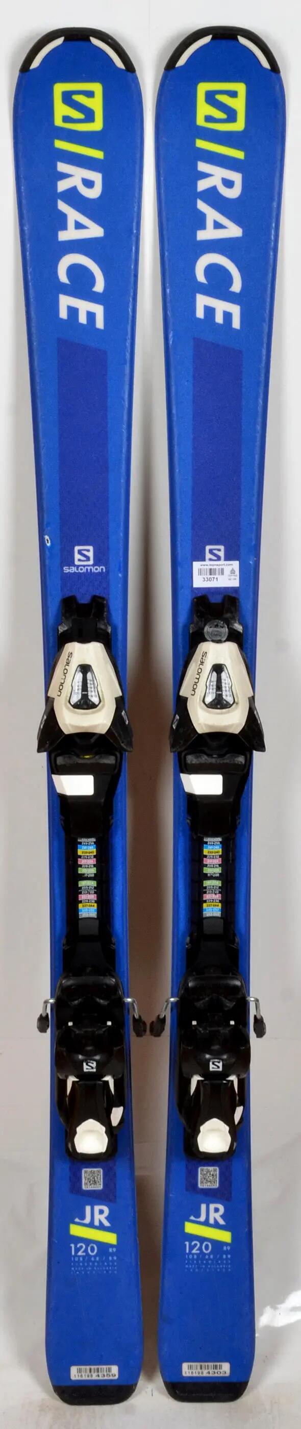 RECONDITIONNE - Skis junior Salomon S/RACE JR CAP - BON 4/5