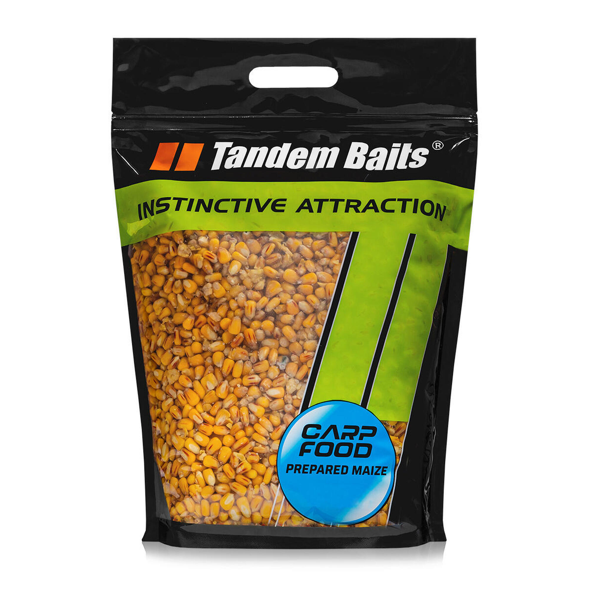 TANDEM BAITS Vařená kukuřice Carp Food Particles Excelentní Jahoda 5kg
