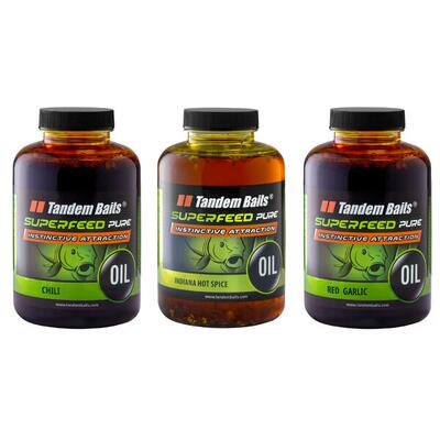 Superfeed pure visolie super hot spice 3-pack set