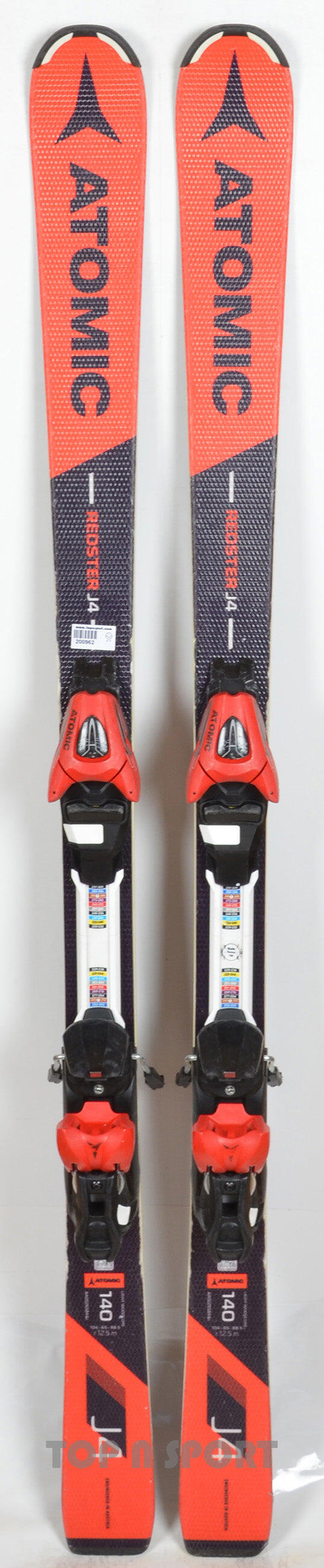 REONDITIONNE - Skis junior Atomic REDSTER J4 - CORRECT 4/5