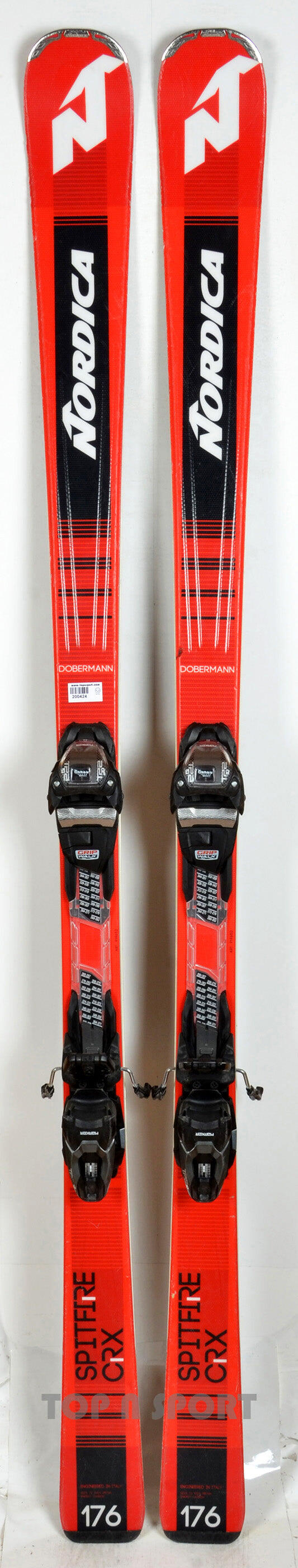 REONDITIONNE - Skis Nordica DOBERMANN SPITFIRE CRX - CORRECT 3/3