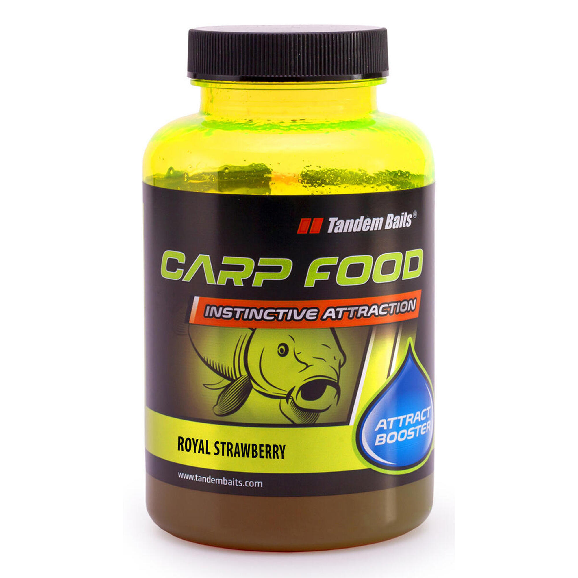 TANDEM BAITS Booster do PVA Carp Food Perfektní Jahoda 300ml