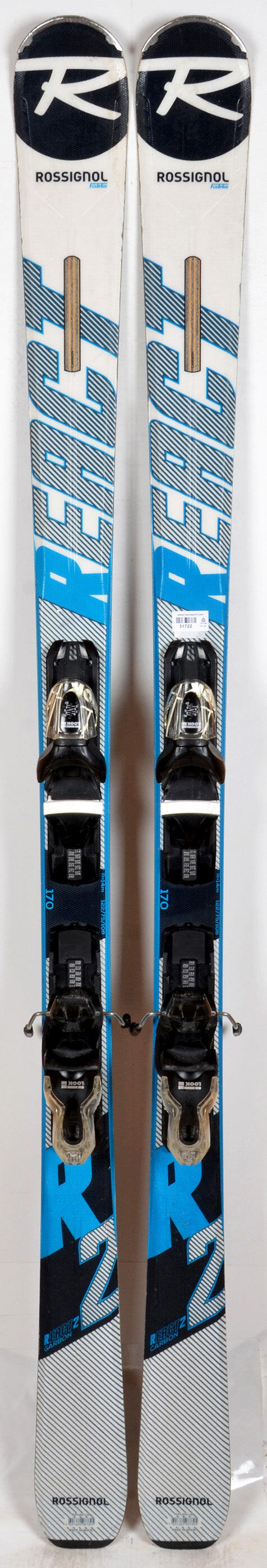 ROSSIGNOL RECONDITIONNE - Skis Rossignol REACT R2 - BON