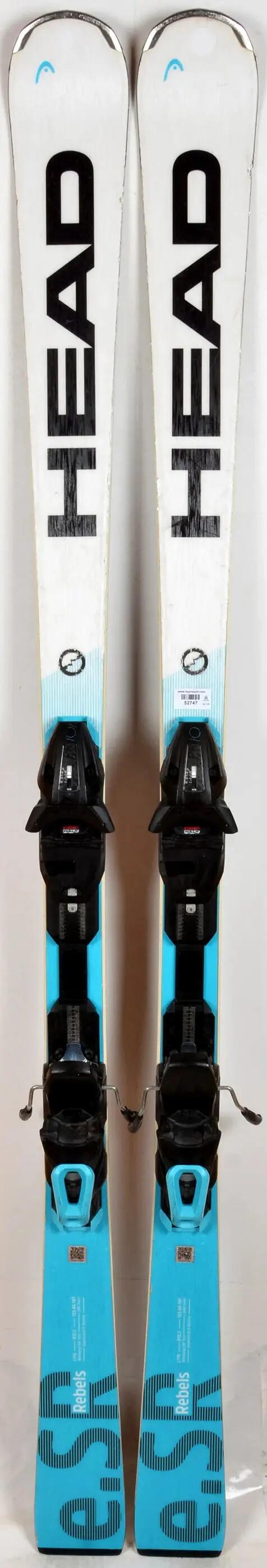 RECONDITIONNE - Skis Head E.SR REBELS blue - BON 1/1