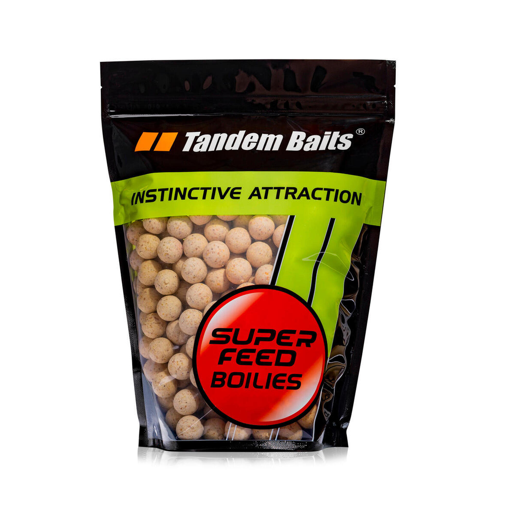 TANDEM BAITS Sada boilies SuperFeed Pure Kokos & Vanilka 18mm 1kg 4ks