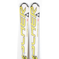 RECONDITIONNE - Fischer RC COMPETITION JR - Skis d'occasion Junior - BON