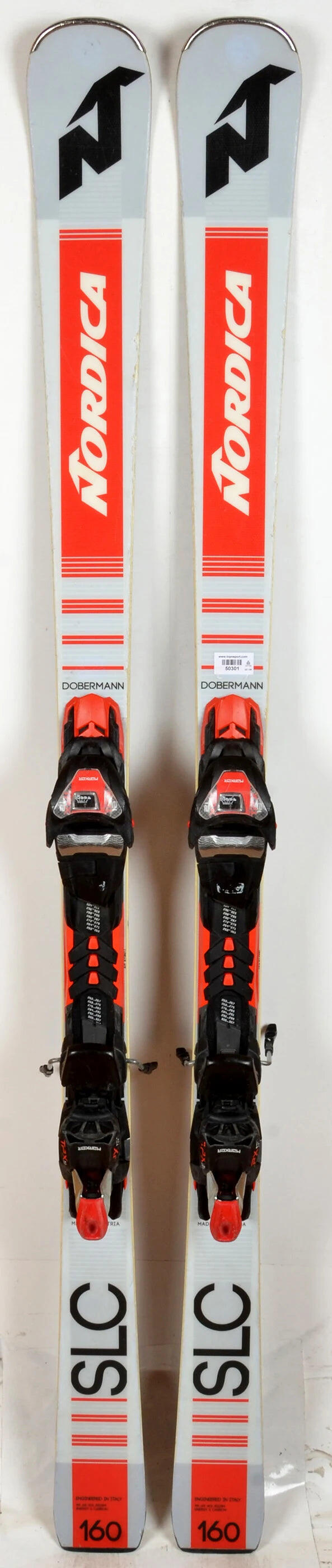 RECONDITIONNE - Skis Nordica SLC FDT - BON 2/2