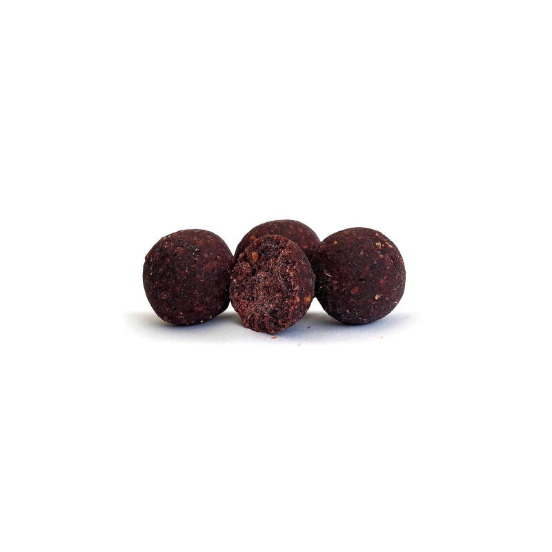 Boilies SuperFeed Pure Halibut & Jahoda 18mm 1kg