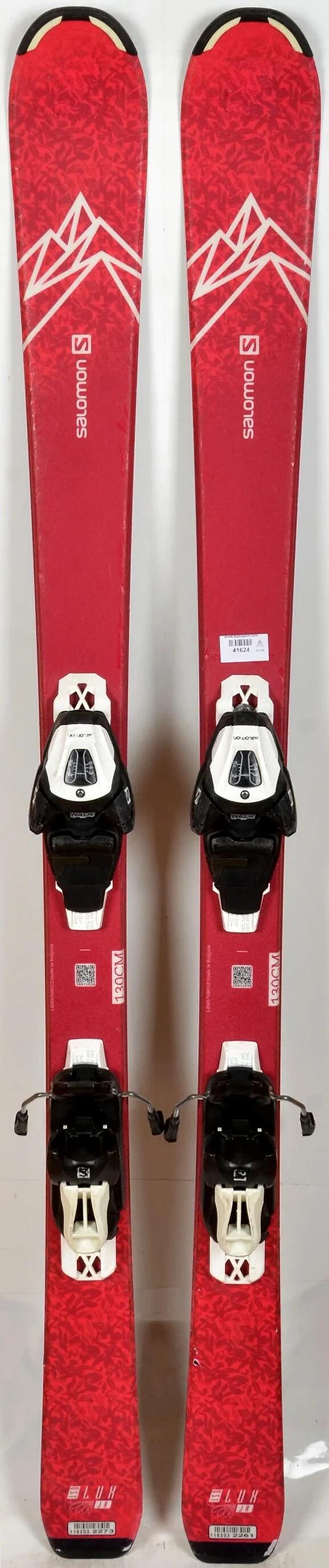 SALOMON RECONDITIONNE - Skis junior Salomon QST LUX JR red - BON