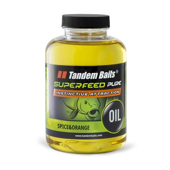 SuperFeed Pure Fischöl Root & Orange 500ml