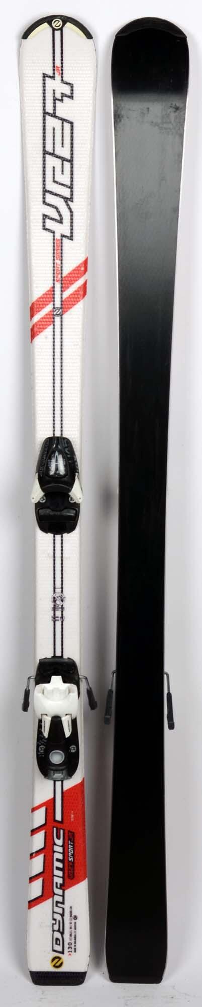 RECONDITIONNE - Skis Dynamic VR 27 Sport Jr - Skis d'occasion - BON 2/4