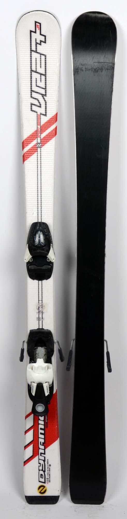 RECONDITIONNE - Skis Dynamic VR 27 Sport Jr - Skis d'occasion - BON 4/4