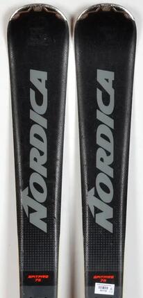 RECONDITIONNE - Skis Nordica SPITFIRE 75 black - BON