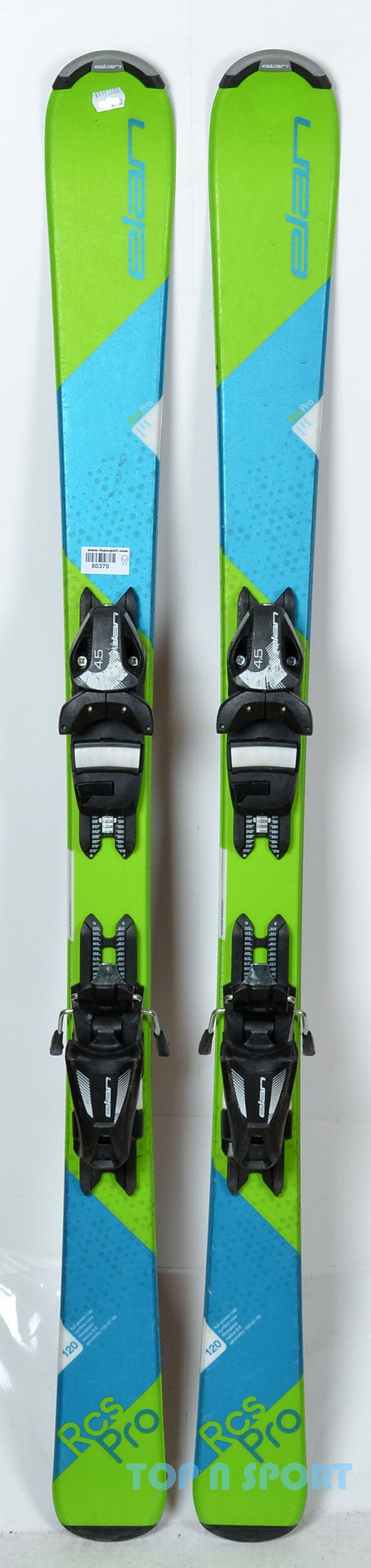 RECONDITIONNE - Skis junior Elan RCS PRO - BON 3/5